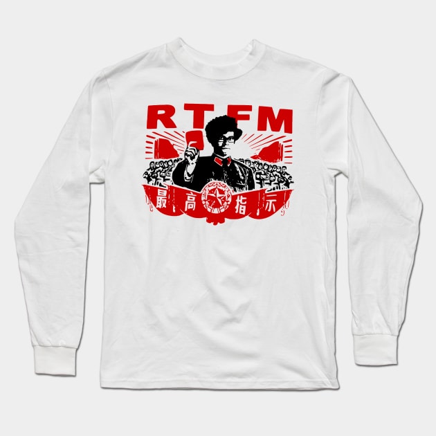 RTFM - MOSS Long Sleeve T-Shirt by AdeGee